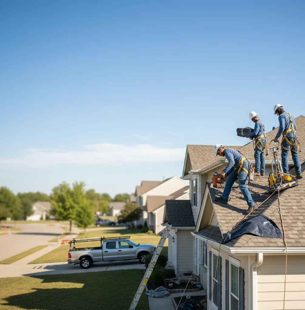 Storm Damage Repair in Horizon City, TX